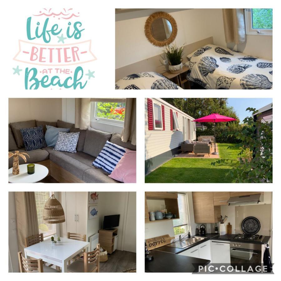 Chalet In Renesse Bagian luar foto